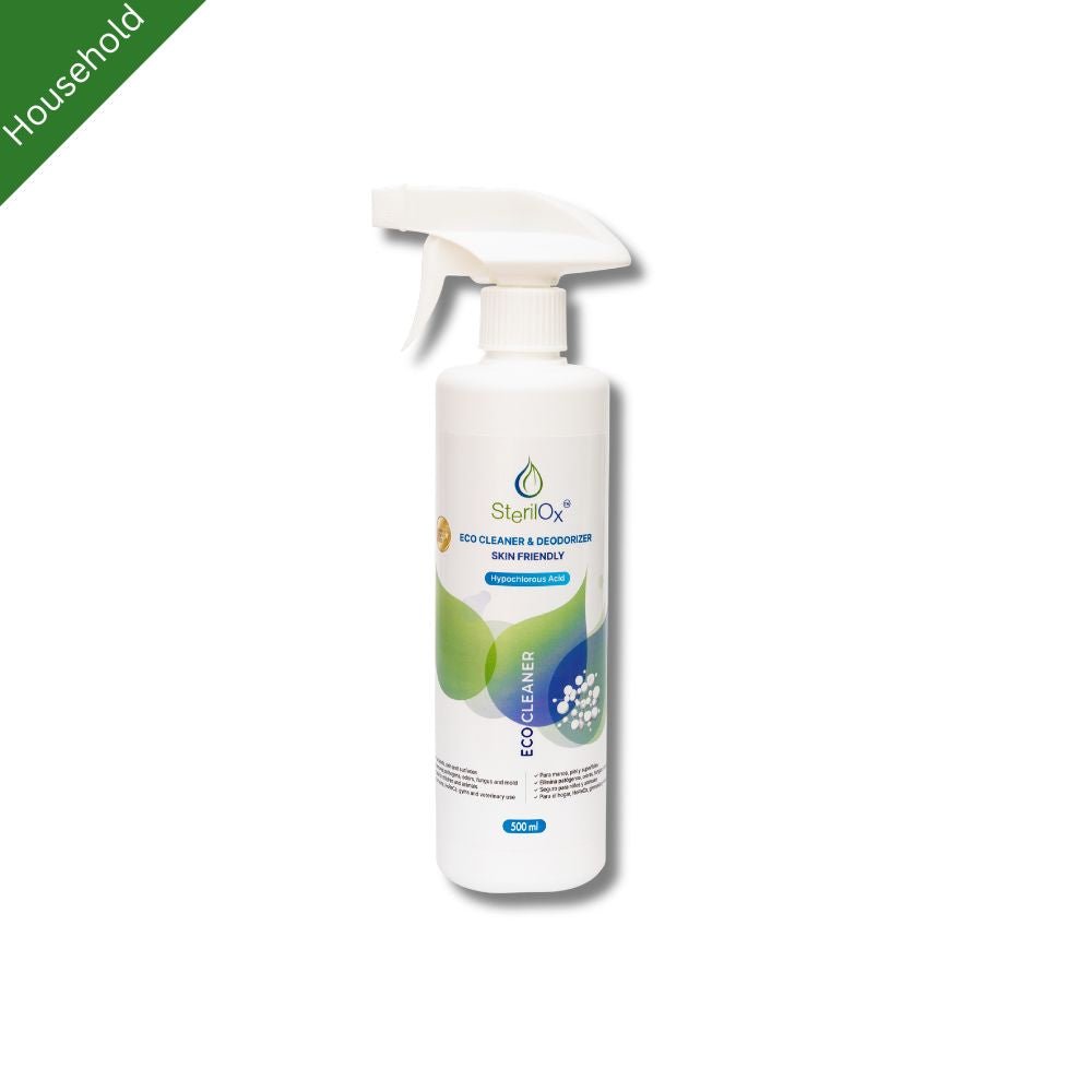 SterilOx 500 ml — Limpiador y Neutralizador de Olores para Superficies, Objetos y Baño - Sterilox