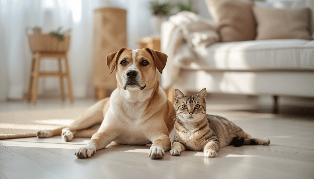 Cómo eliminar los olores de las mascotas en casa desde la raíz - Sterilox