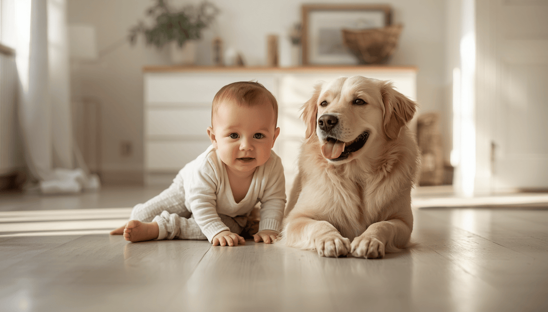 ¿Es seguro el HOCl para niños, bebés y mascotas? Lo que conviene saber - Sterilox
