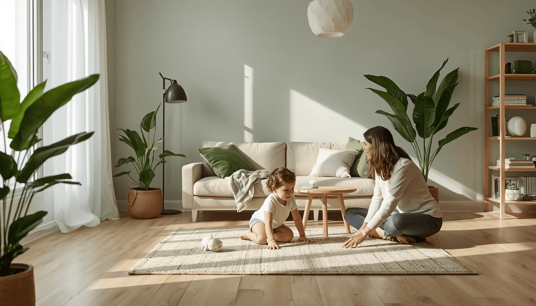 Limpieza del hogar con bebés y niños: cómo reducir los químicos agresivos - Sterilox