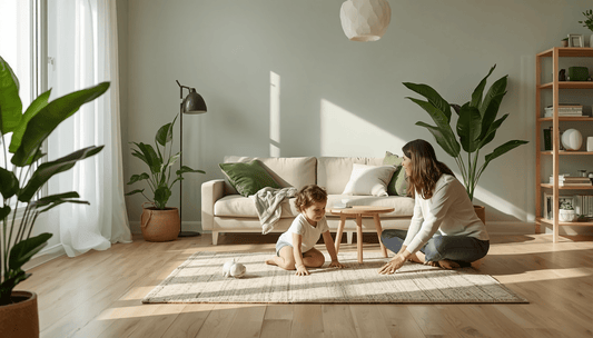 Limpieza del hogar con bebés y niños: cómo reducir los químicos agresivos - Sterilox