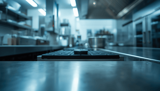 Limpieza en cocinas profesionales: eficacia sin olor químico ni residuos - Sterilox