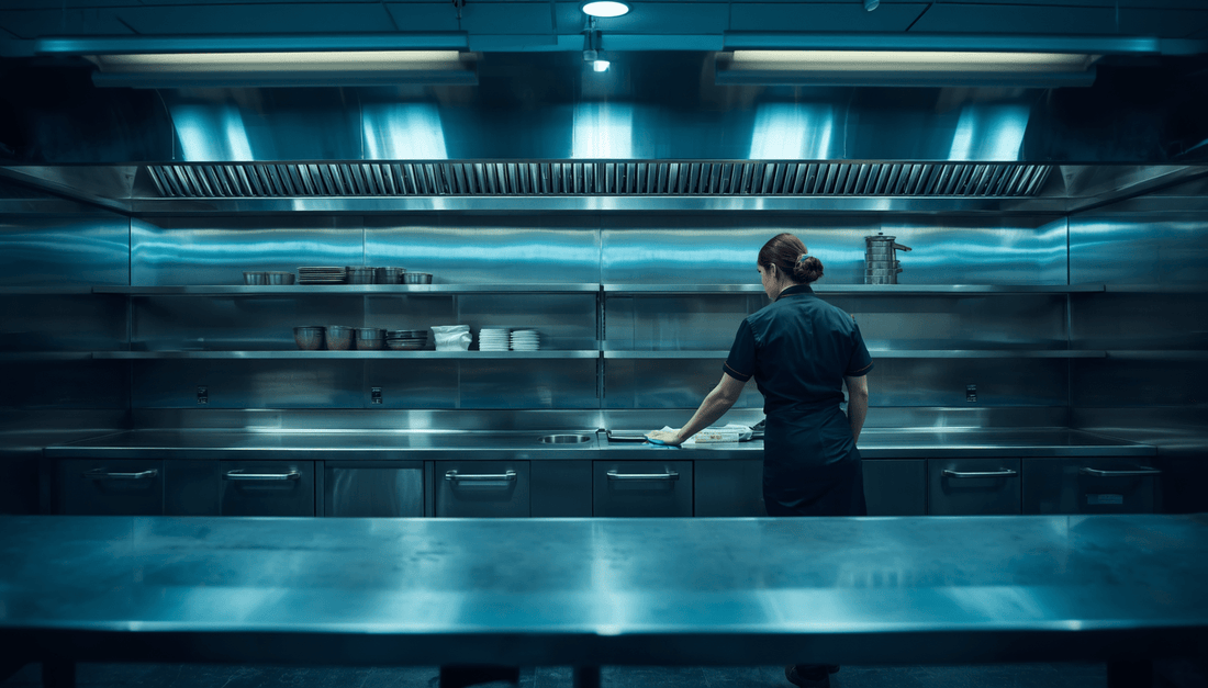 Limpieza profesional en hostelería: cómo elegir productos seguros para tu equipo - Sterilox