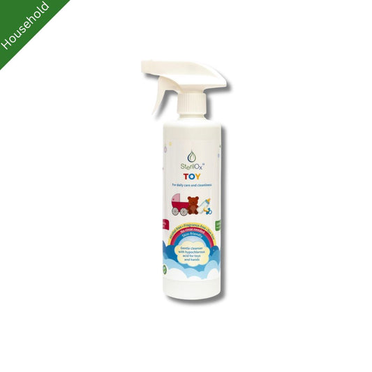 SterilOx TOY — Limpiador Natural para Bebés, Juguetes y Biberones