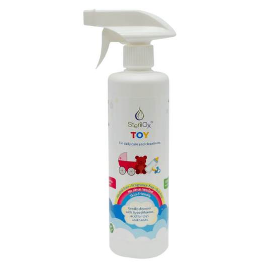 SterilOx TOY — Limpiador Natural para Juguetes, Chupetes y Biberones
