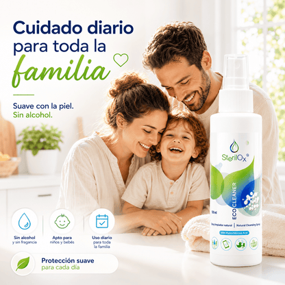 SterilOx 100 ml — Bruma Cosmética para Piel y Manos con HOCl - Sterilox