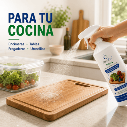 SterilOx Food 1000 ml – Limpiador Alimentario Multiuso - Sterilox