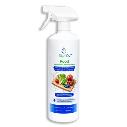 SterilOx Food 1000 ml – Limpiador Alimentario Multiuso - Sterilox
