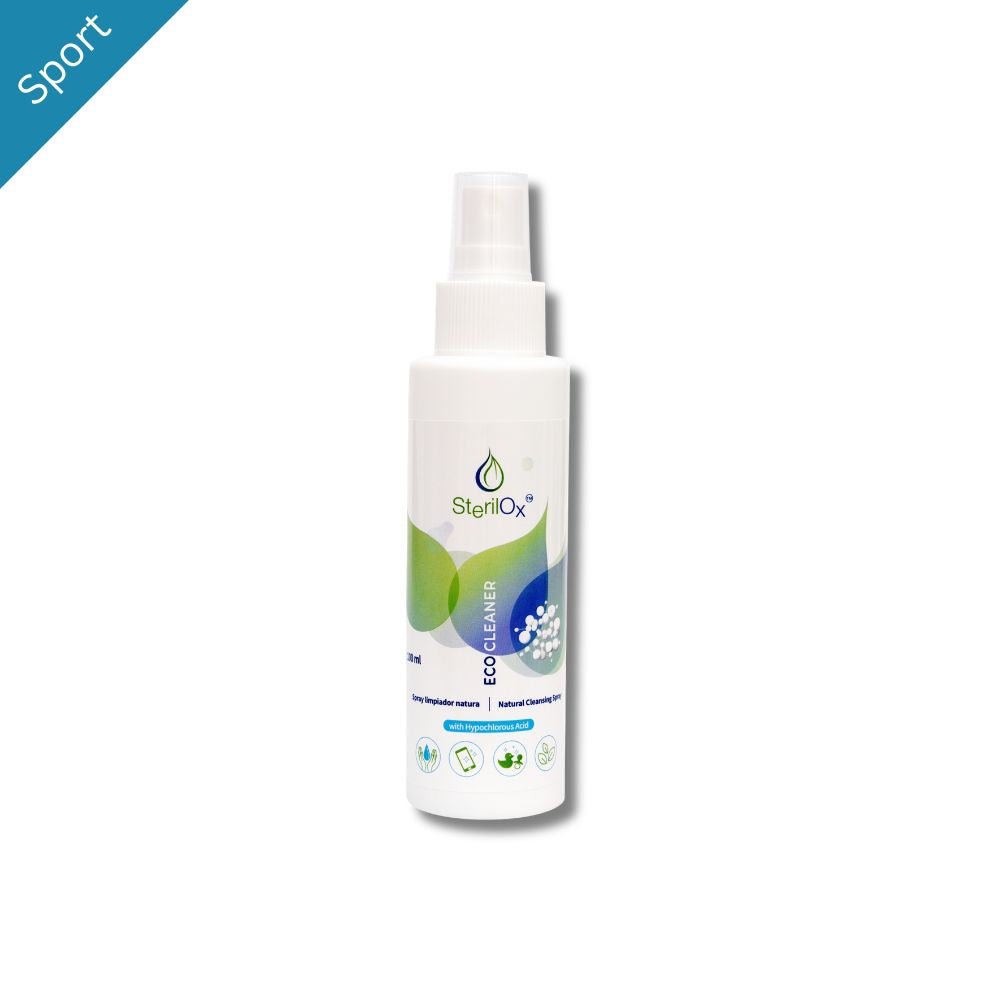 SterilOx Sport 100 ml — Spray de Bolsillo para Equipamiento y Accesorios Deportivos - Sterilox