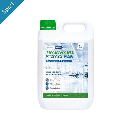 SterilOx Sport 5 L — Limpiador Profesional HOCl para Gimnasios y Equipamiento Deportivo - Sterilox