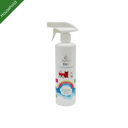 SterilOx TOY — Limpiador Natural para Juguetes, Chupetes y Biberones - Sterilox