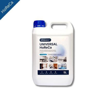 SterilOx Universal HoReCa 5 L — Limpiador Profesional Superficies HOCl - Sterilox