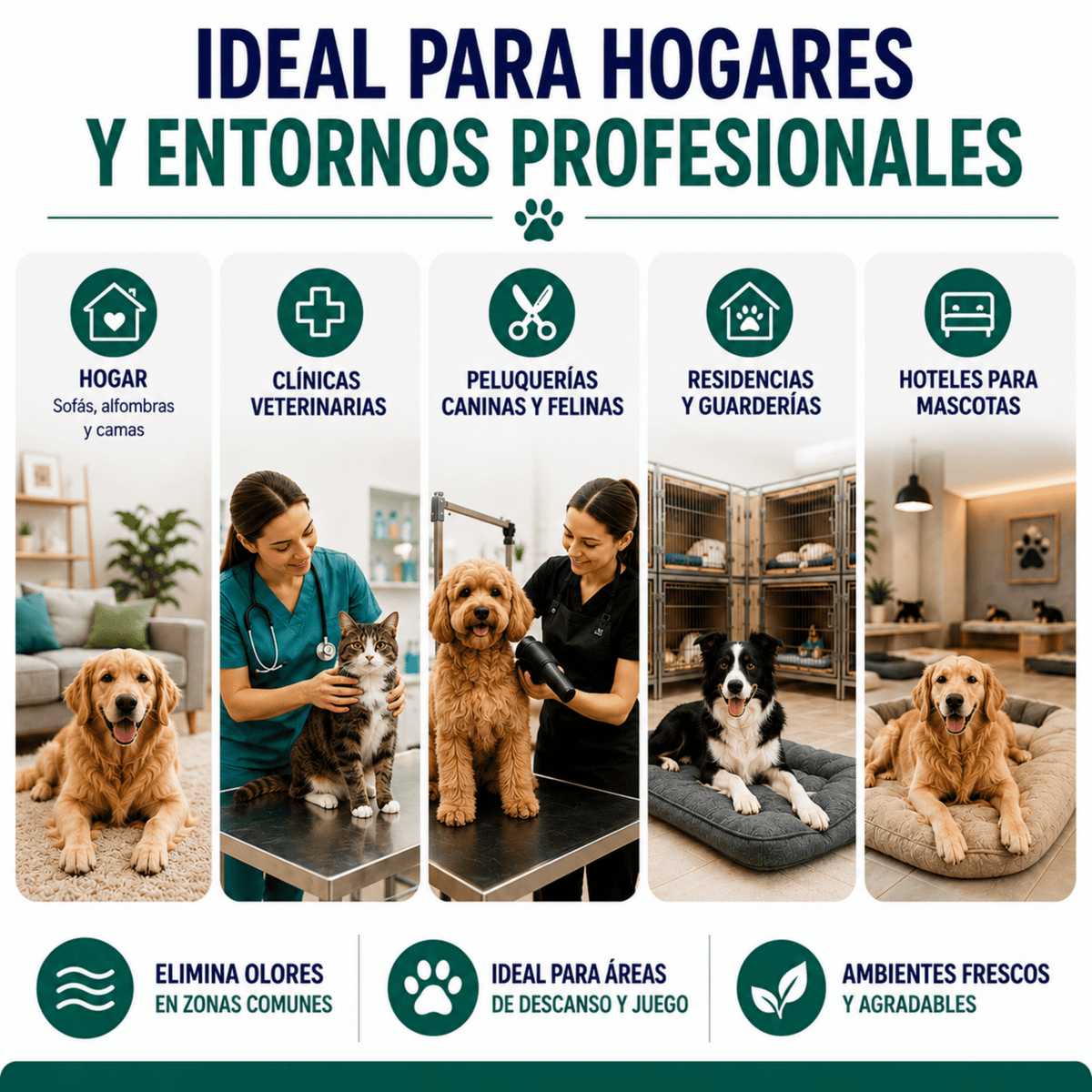 SterilOx ZOO 1 L — Spray Eliminador de Olores para Mascotas - Sterilox