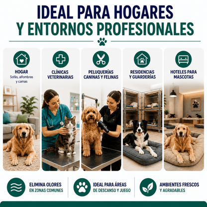 SterilOx ZOO 1 L — Spray Eliminador de Olores para Mascotas - Sterilox