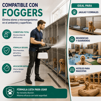 SterilOx ZOO 1 L — Spray Eliminador de Olores para Mascotas - Sterilox