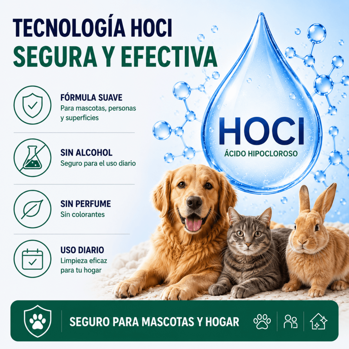 SterilOx ZOO 1 L — Spray Eliminador de Olores para Mascotas - Sterilox
