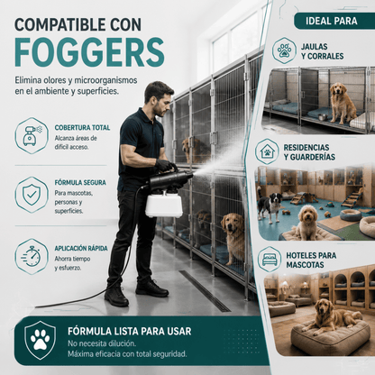 SterilOx ZOO 5 L — Eliminador de Olores para Mascotas Profesional - Sterilox